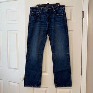 AMERICAN EAGLE JEANS 34x34 - Dark Wash - Original Bootcut